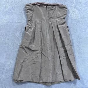 J Crew Silk Strapless Dress Women's‎ 10 Party Cocktail Lined